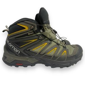 Salomon X Ultra 3 Mid GTX Gore-Tex Hiking Boots Mens Size 10 ( 401337)
